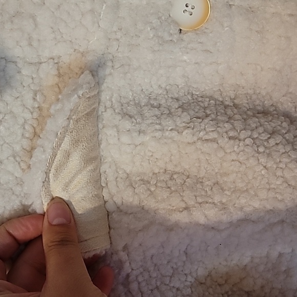 Fuzzy Sherpa jaket - Picture 3 of 5